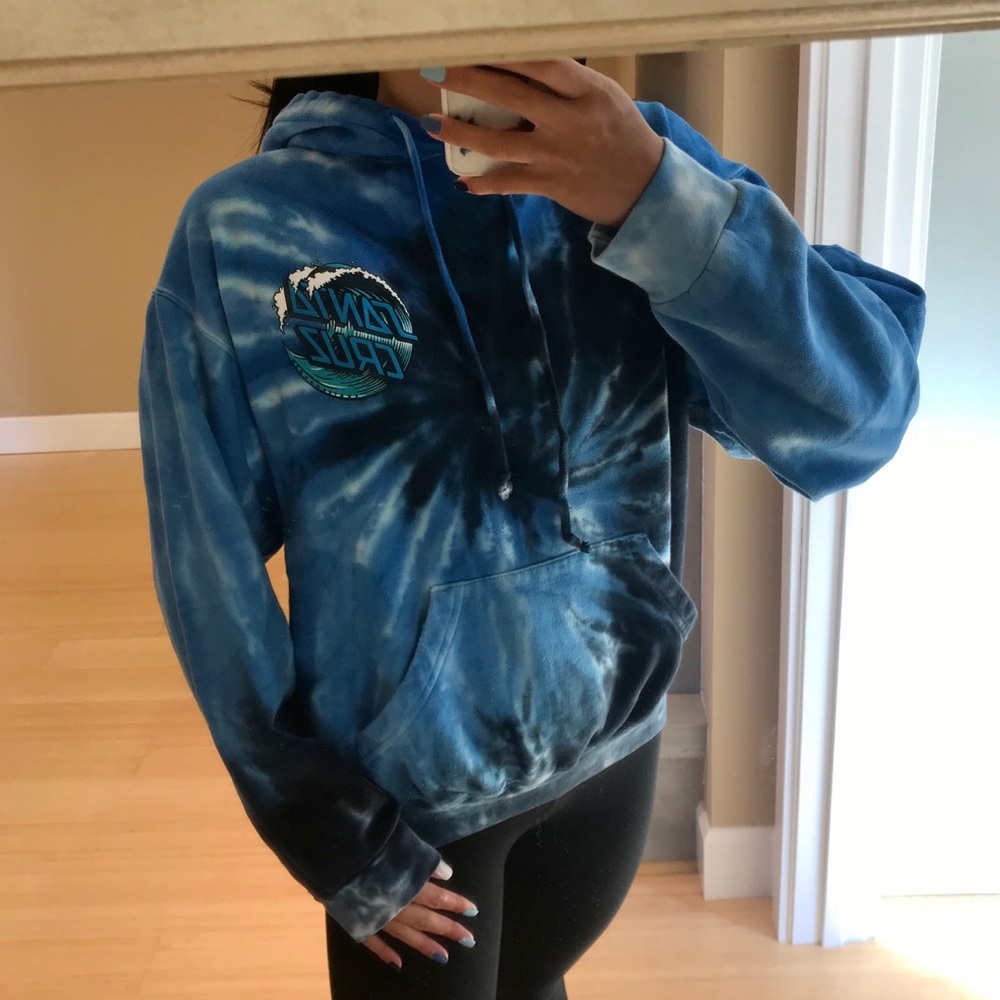 Santa Cruz Tie Dye Hoodie